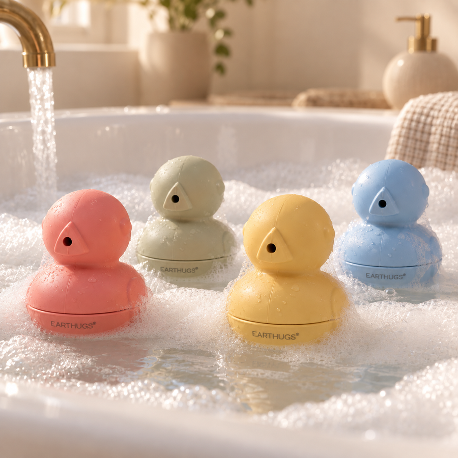EARTHUGS Family Bundle – 4 Badeendjes