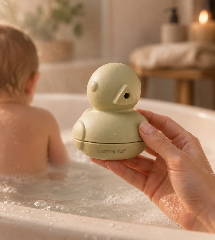EARTHUGS Family Bundle – 4 Badeendjes