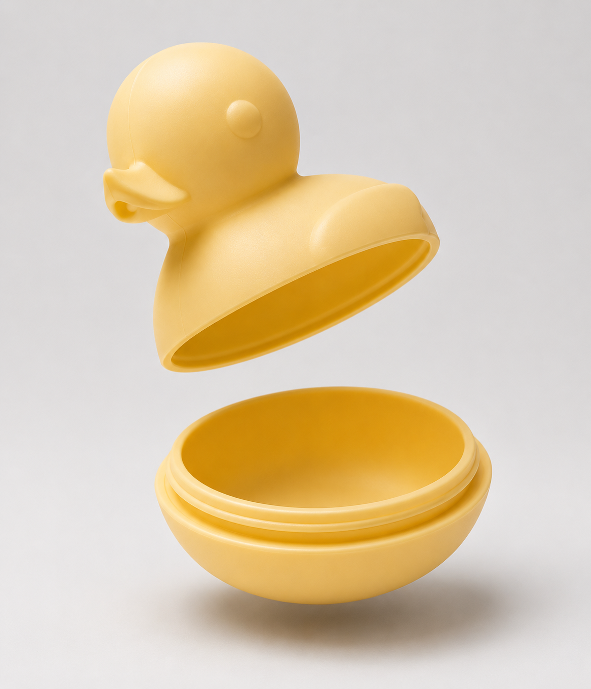 EARTHUGS– Badeend Lumi – Geel – Hygiënisch & Vaatwasserproof