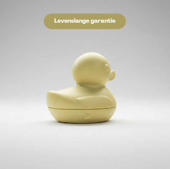 EARTHUGS– Badeend Jade – Groen – Hygiënisch & Vaatwasserproof