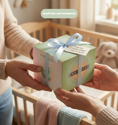 EARTHUGS– Badeend Jade – Groen – Hygiënisch & Vaatwasserproof