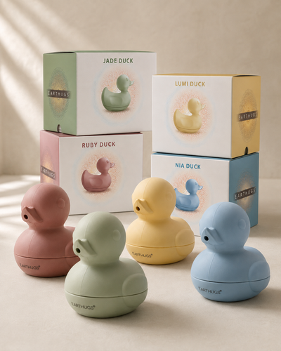 EARTHUGS Family Bundle – 4 Badeendjes