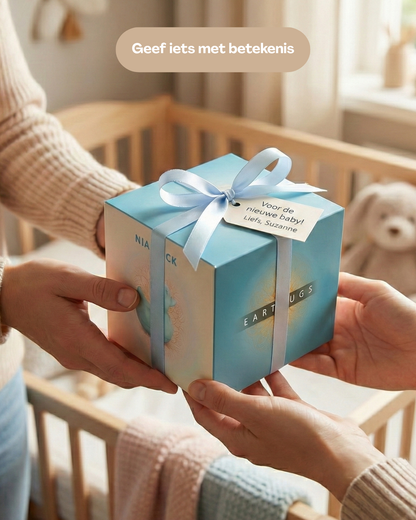 EARTHUGS– Badeend Nia – Blauw – Hygiënisch & Vaatwasserproof