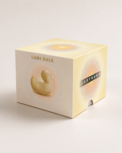EARTHUGS– Badeend Lumi – Geel – Hygiënisch & Vaatwasserproof