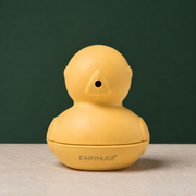 EARTHUGS– Badeend Lumi – Geel – Hygiënisch & Vaatwasserproof
