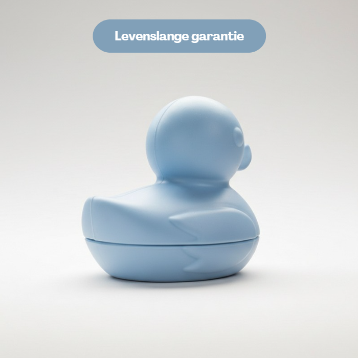EARTHUGS– Badeend Nia – Blauw – Hygiënisch & Vaatwasserproof