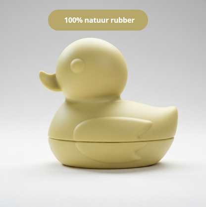 EARTHUGS– Badeend Jade – Groen – Hygiënisch & Vaatwasserproof