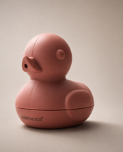 EARTHUGS– Badeend Ruby – Rood / Roze – Hygiënisch & Vaatwasserproof