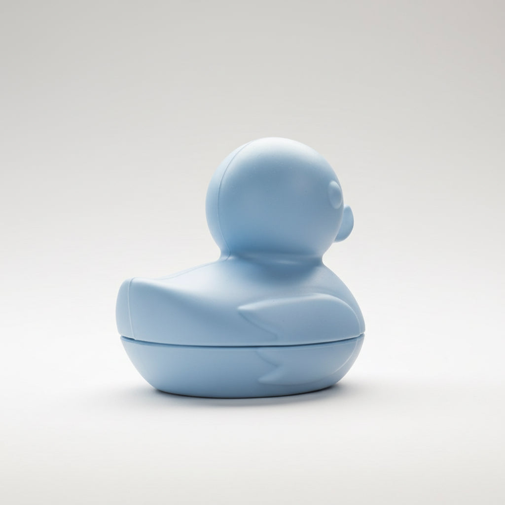 EARTHUGS– Badeend Nia – Blauw – Hygiënisch & Vaatwasserproof