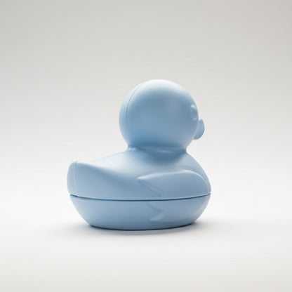 EARTHUGS– Badeend Nia – Blauw – Hygiënisch & Vaatwasserproof