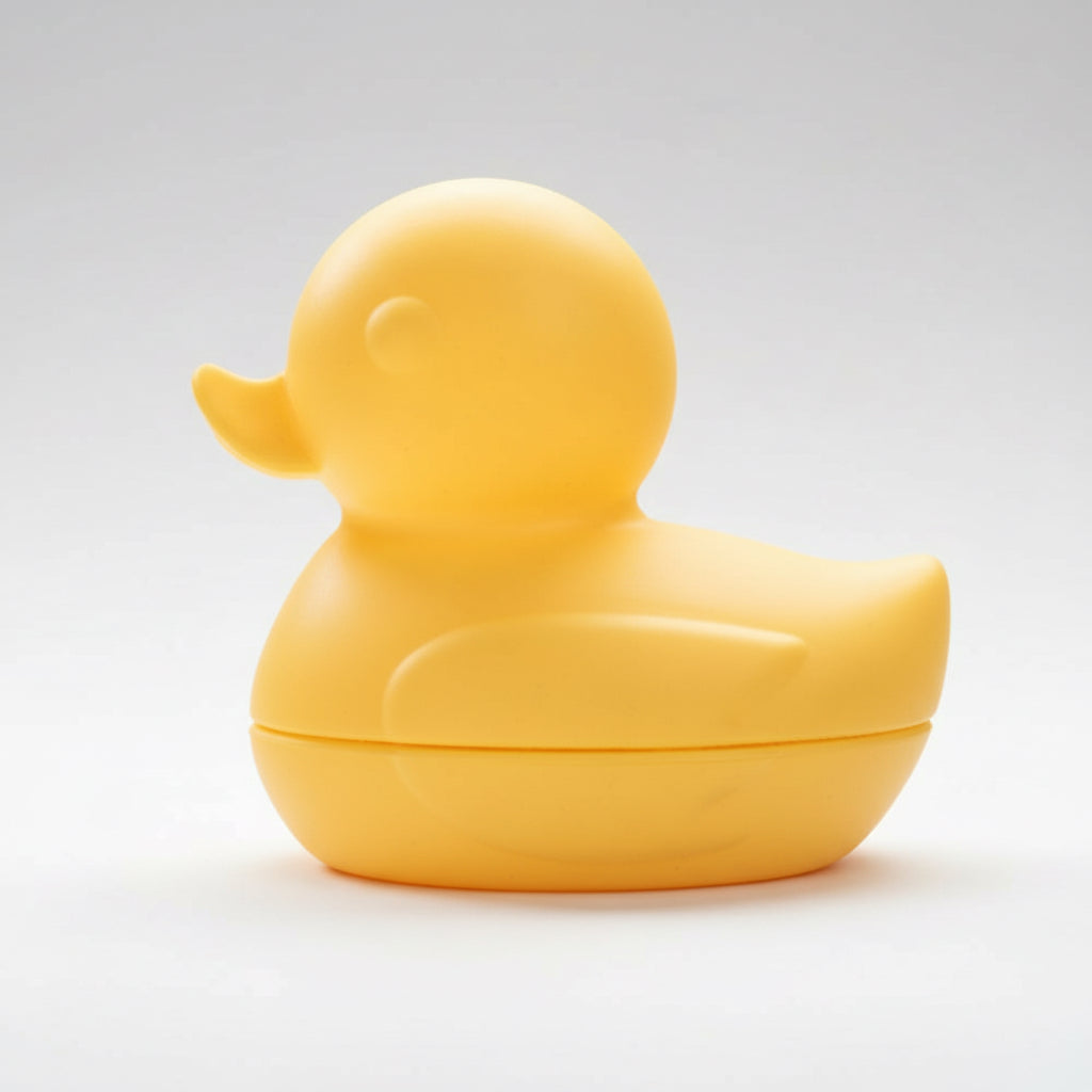 EARTHUGS– Badeend Lumi – Geel – Hygiënisch & Vaatwasserproof