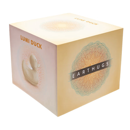 EARTHUGS– Badeend Lumi – Geel – Hygiënisch & Vaatwasserproof